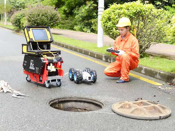 安庆管道机器人检测