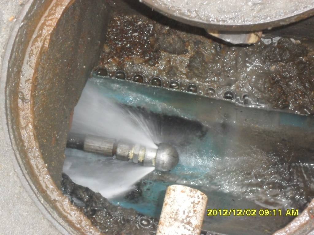 安庆污水管道高压清洗