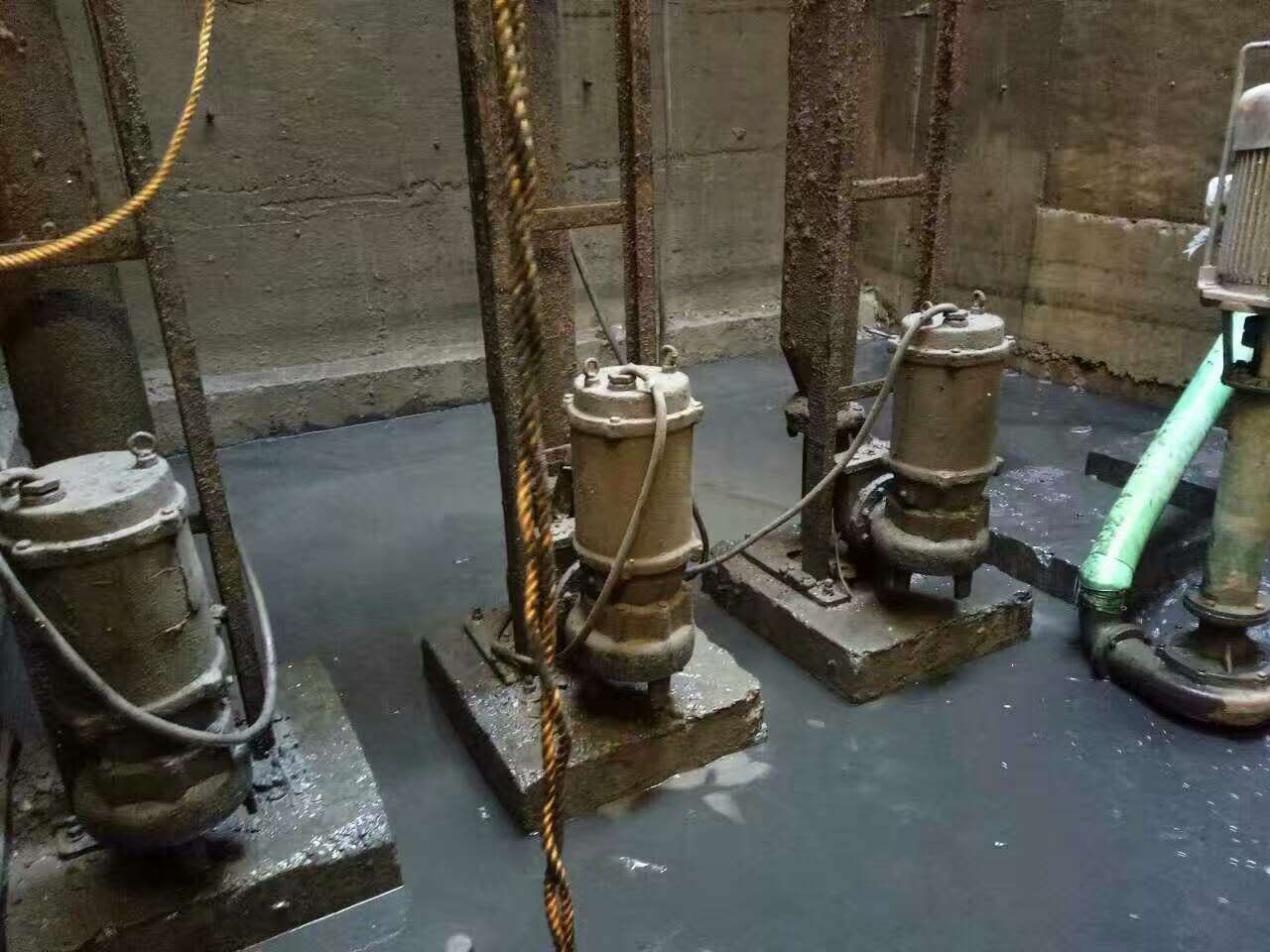 安庆污水池清理