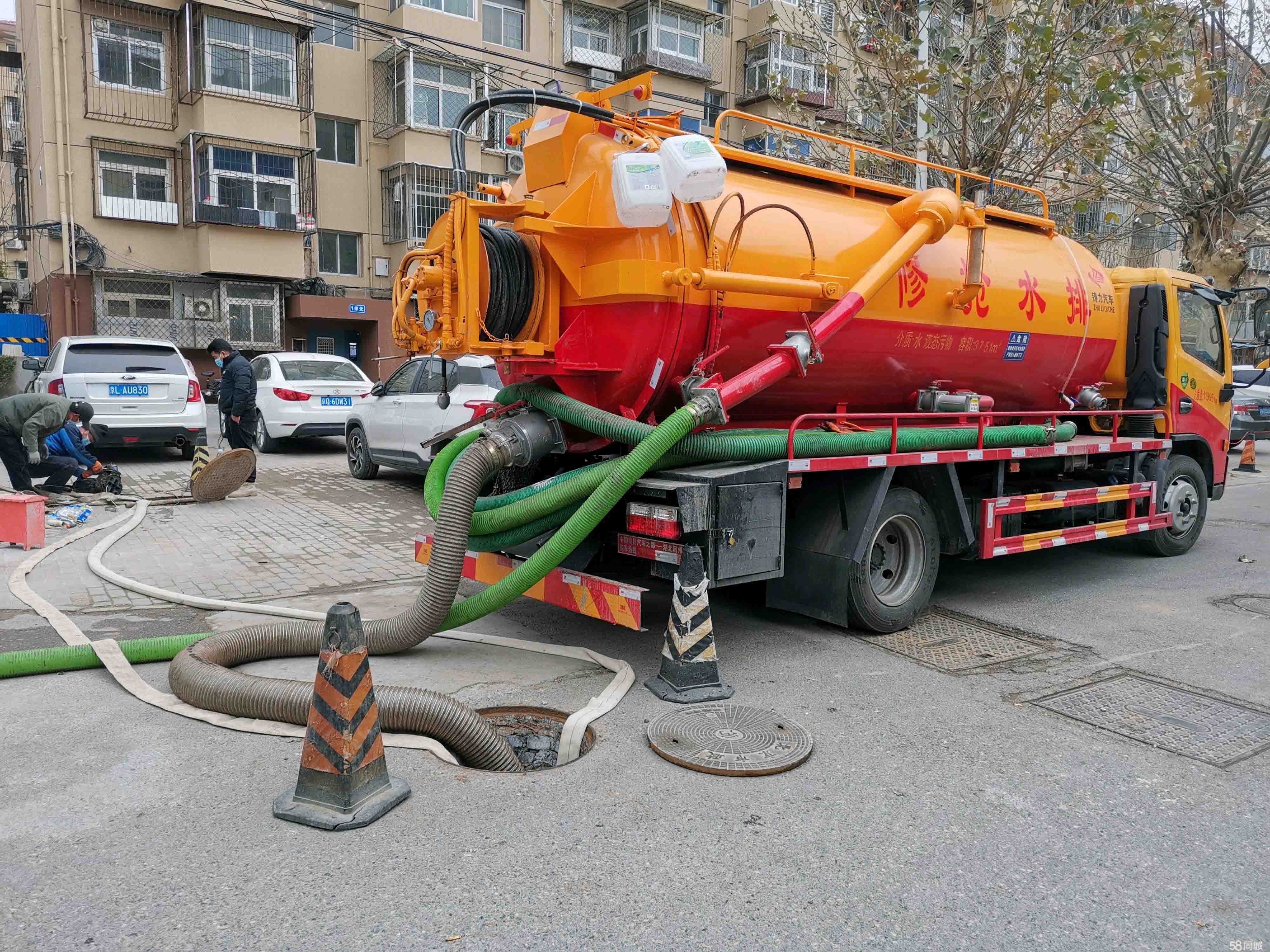安庆抽粪吸污