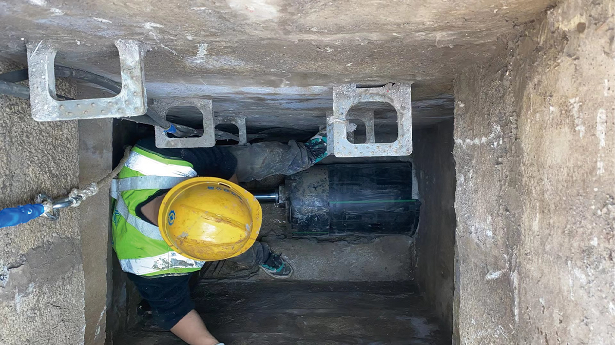 安庆HDPE短管内衬法